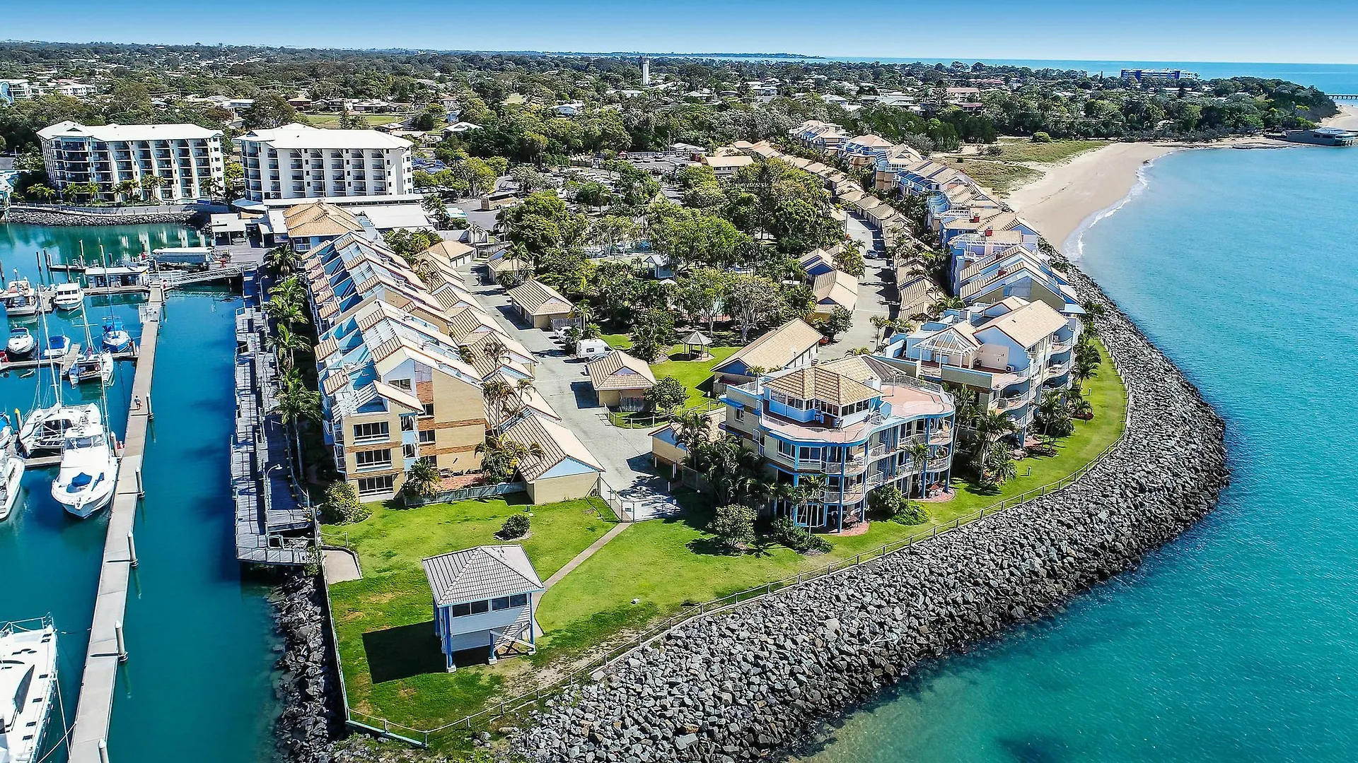 Breakfree Great Sandy Straits Aparthotel Hervey Bay Australia